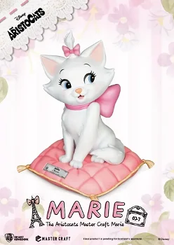 Beast Kingdom Disney The Aristocats Master Craft Marie Statue MC-027 - 0