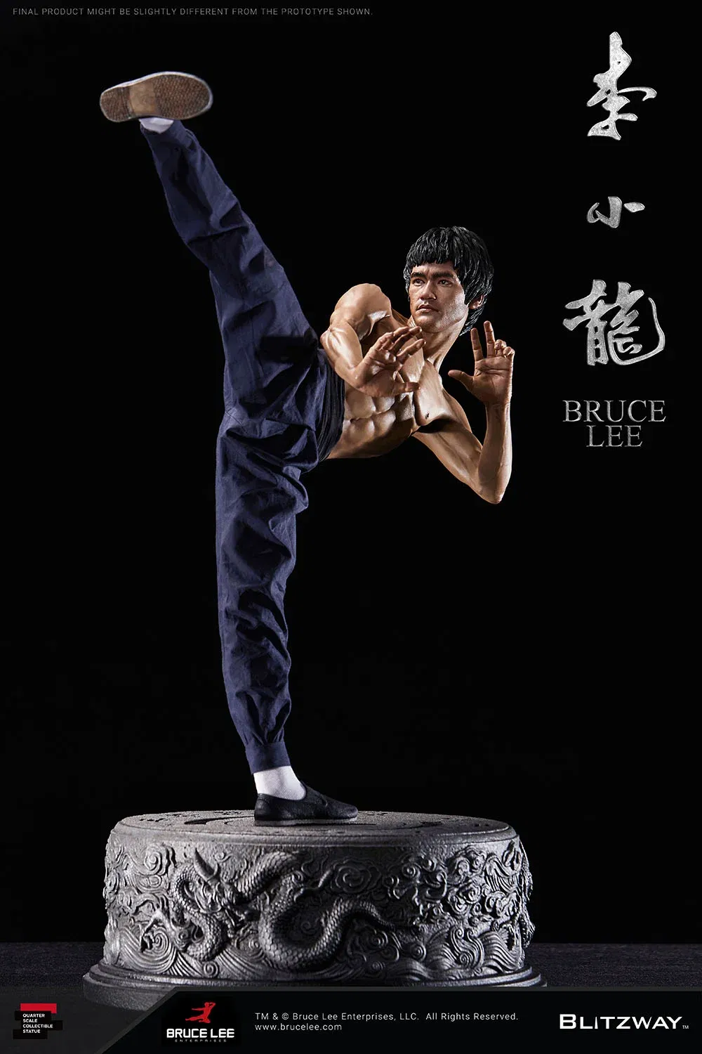 Blitzway Bruce Lee Tribute Statue - nr. 1