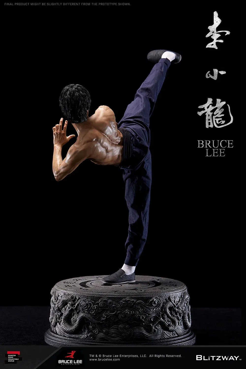 Blitzway Bruce Lee Tribute Statue - Afbeelding 2