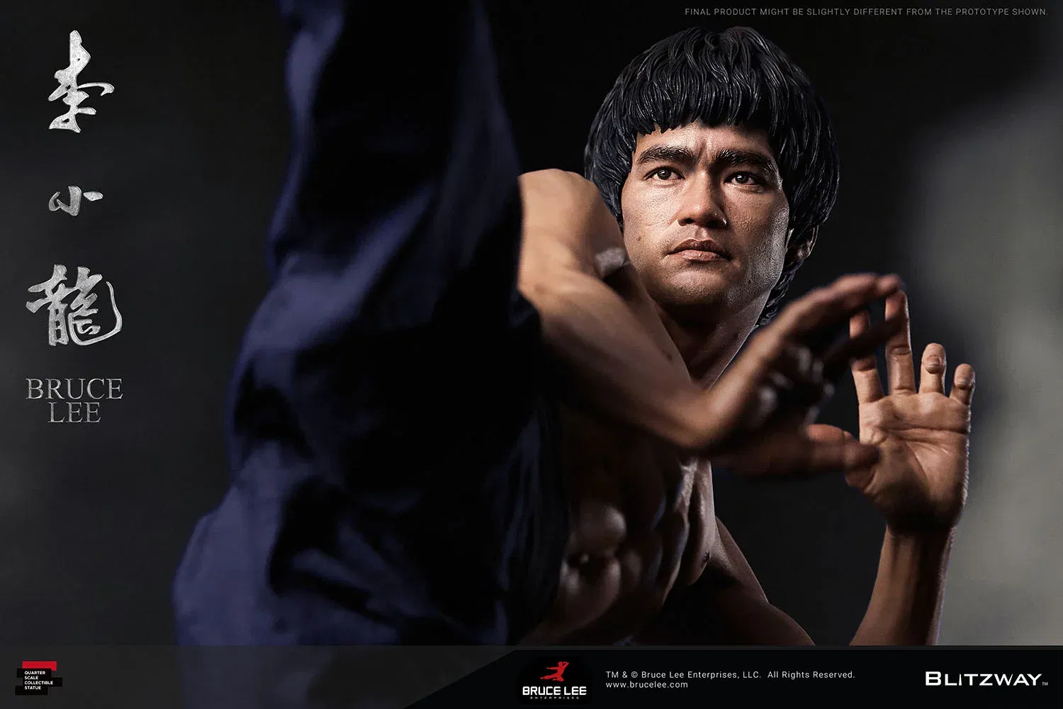 Blitzway Bruce Lee Tribute Statue - Afbeelding 3