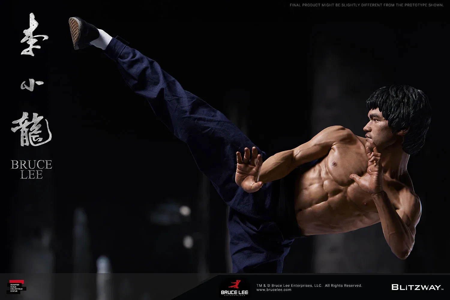Blitzway Bruce Lee Tribute Statue - Afbeelding 4