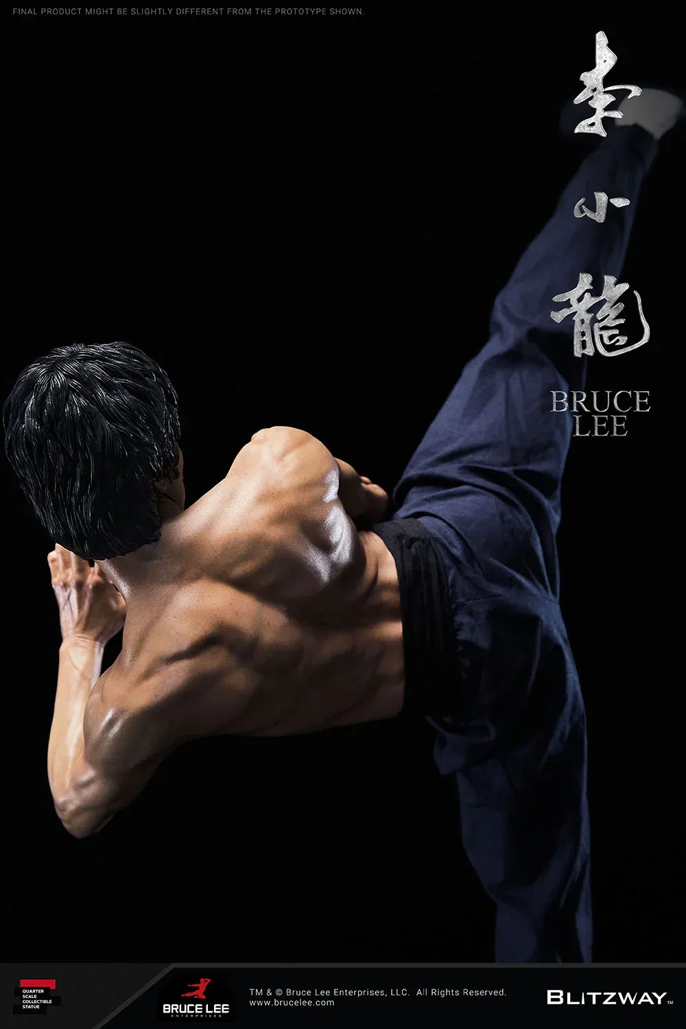 Blitzway Bruce Lee Tribute Statue - Afbeelding 5
