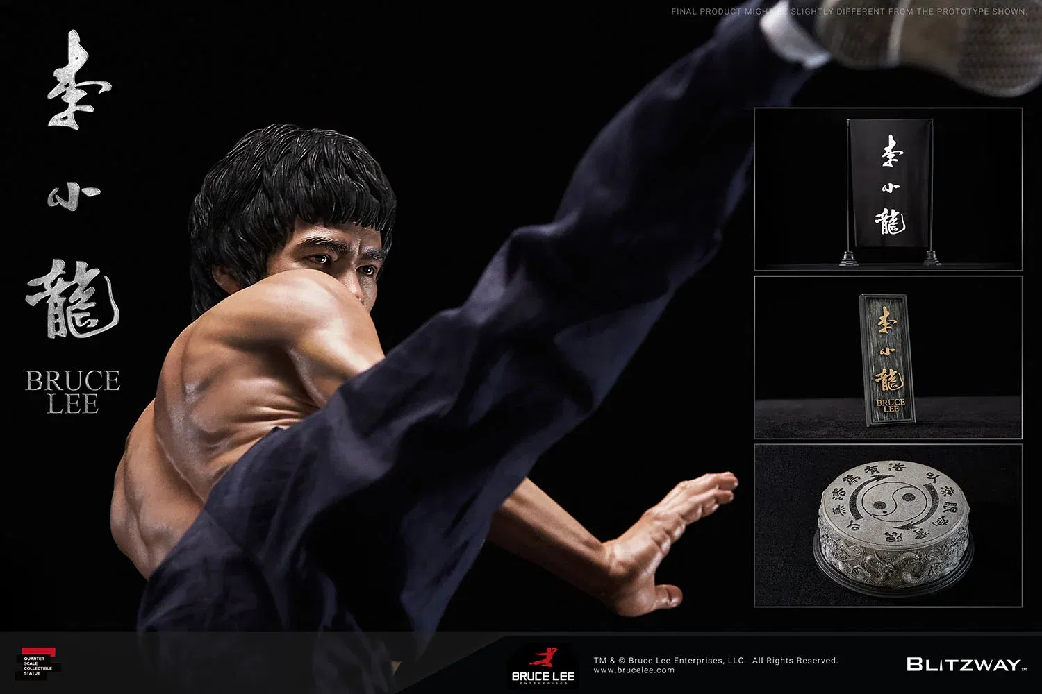 Blitzway Bruce Lee Tribute Statue - Afbeelding 6