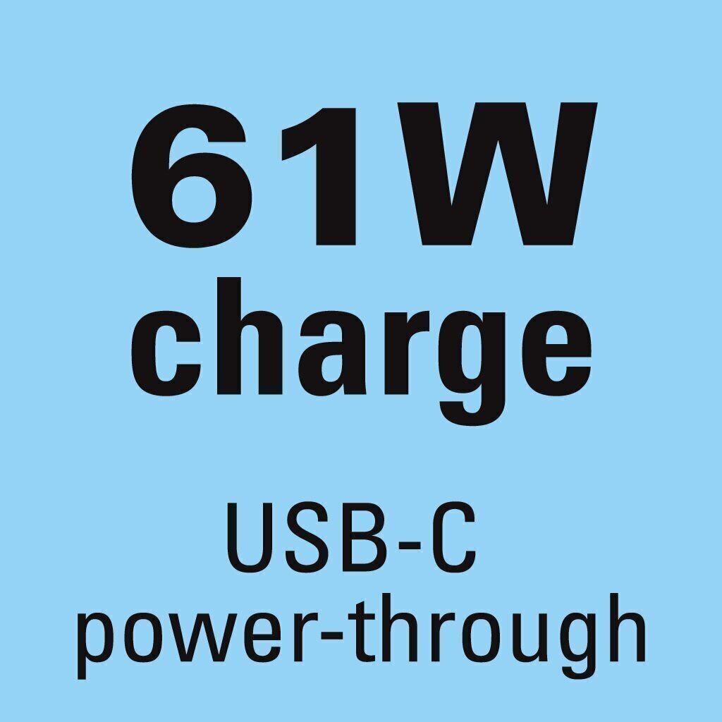 USB-C Dock HDMI + LAN + SD + USB 61W HDMI-uitgang aansluiten extra scherm, TV, projector - Afbeelding 8