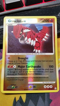 Groudon 29/146 Rare (Reverse) Diamond & Pearl: Legends Awakened nm - 0