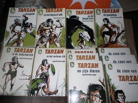 Burroughs, Edgar Rice : Tarzan pockets 10x - 1