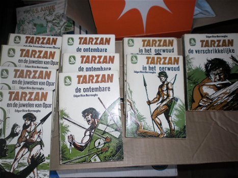 Burroughs, Edgar Rice : Tarzan pockets 10x - 2