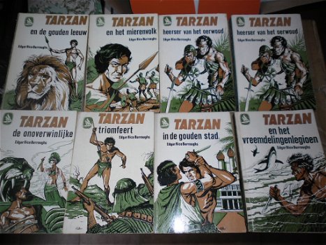 Burroughs, Edgar Rice : Tarzan pockets 10x - 3