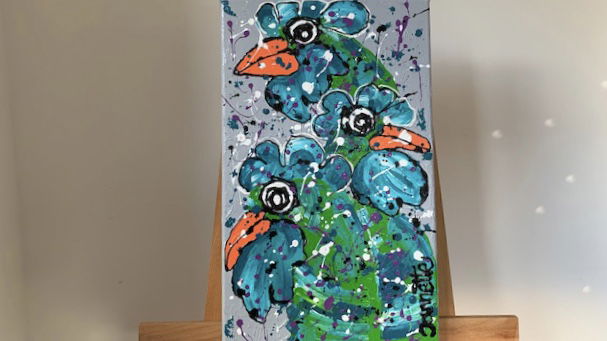 Betaalbare schilderijen artwithpassion - Afbeelding 3