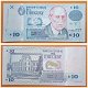 Uruguay 10 Pesos Uruguayos 1998 P-81 Unc S/N 04992727 - 0 - Thumbnail