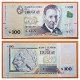 Uruguay 100 Pesos Urug. P-95 2015 (2018) UNC - 0 - Thumbnail