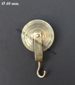 == Katrol = voor ketting =42698
