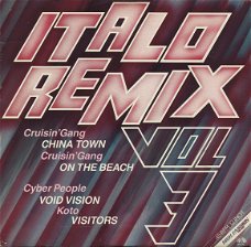 Italo Remix Vol. 3  ( Vinyl/12 Inch MaxiSingle)