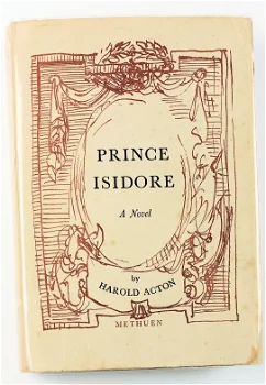 [Jettatore] Prince Isidore A Novel 1950 Acton Topolski (ill) - 0