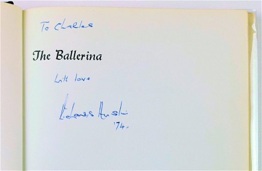The Ballerina 1974 Richard Austin - Gesigneerd door auteur - 2