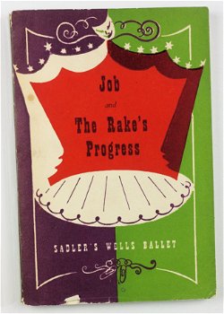 [Ballet] Job and the rake’s progress 1949 Stephen Spender - 0
