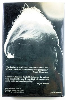 Leopold Stokowski 1979 (1e druk) Abram Chasins Gesigneerd - 2