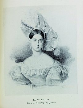 [Ballet] Fanny Elssler (1810-1884) C.W. Beaumont Gesigneerd - 4