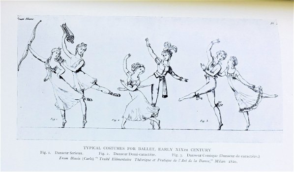 [Ballet] A short history of ballet 1936 Beaumont Gesigneerd - 3