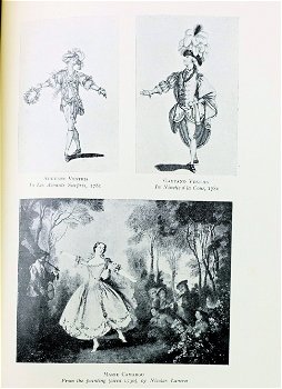 [Ballet] A short history of ballet 1936 Beaumont Gesigneerd - 4