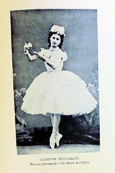 [Ballet] Three French dancers of the 19th Century Gesigneerd - 3