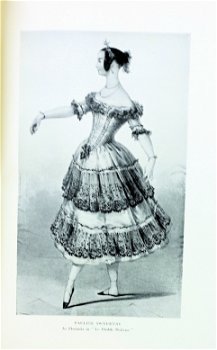 [Ballet] Three French dancers of the 19th Century Gesigneerd - 4