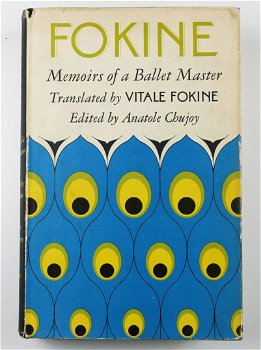 Fokine Memoirs of a Ballet Master - Choreograaf 1961 - 0