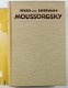[Componist] Moussorgsky 1929 Riesemann MET stofomslag - 1 - Thumbnail