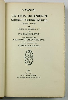 [Ballet] Beaumont 1922 (1e dr) Classical Theatrical Dancing - 3