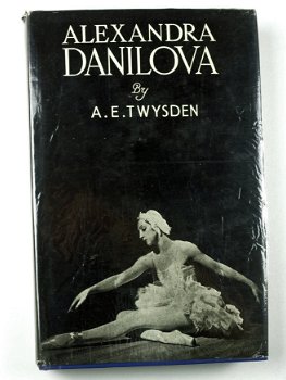 [Ballet] Alexandra Danilova 1945 Met o.a Gesigneerde foto - 1