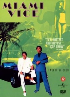 Miami Vice Seizoen 2  (6 DVD)  