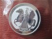 British Virgin Islands 1 Dollar 1 oz zilver Pegasus 2017 - 0 - Thumbnail