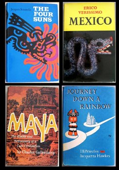 [Midden-Amerika] 4 boeken o.a. Maya - Mexico - The Four Suns - 0