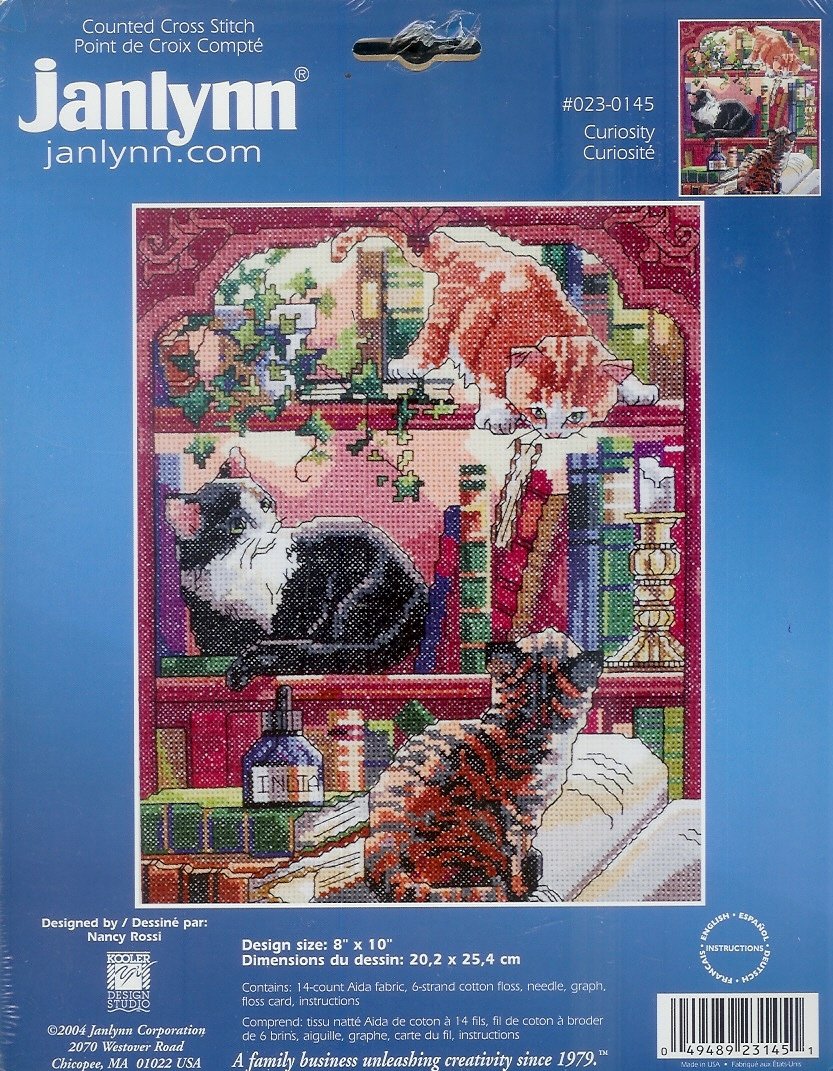 AANBIEDING JANLYNN BORDUURPAKKET, CURIOSITY laatste - nr. 1