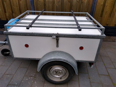 Super mooie bagagewagen/viskar - 3