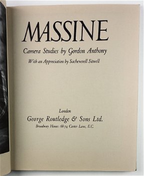 [Ballet] Massine 1939 Camera Studies by Gordon Anthony - 2