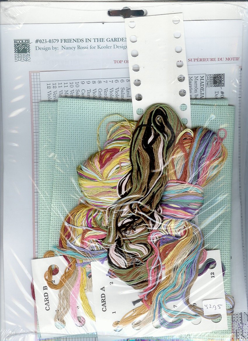 AANBIEDING JANLYNN BORDUURPAKKET, FRIENDS IN THE GARDEN - Afbeelding 2