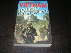 Michael Maclear : Vietnam 10.000 Dagen oorlog