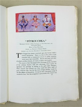 The Russian Ballet 1913 Nr 59 van 100 ex. Gesigneerd R Bull - 4