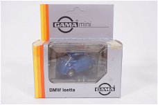 1:43 GAMA BMW Isetta blauw