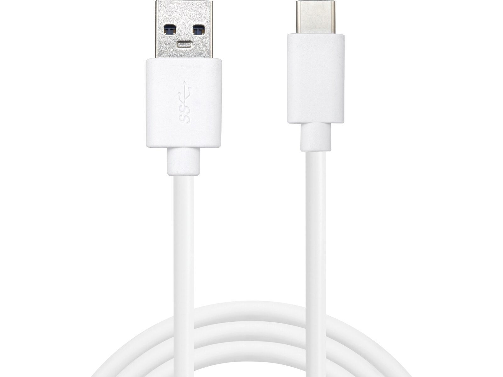 USB-C 3.1 > USB-A 3.0 1M Laad USB-C-apparaat vanaf USB-A bron Ondersteunt stroom en data-signaal - Afbeelding 2