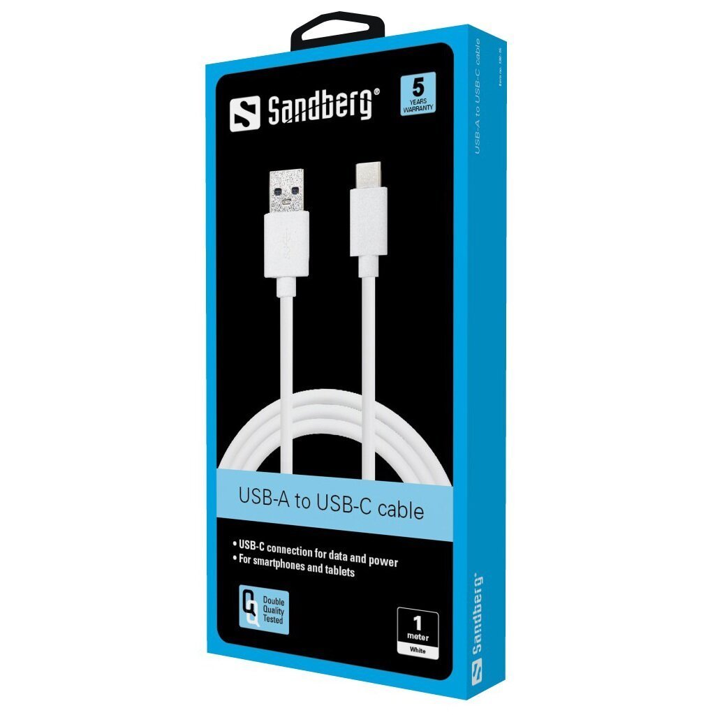 USB-C 3.1 > USB-A 3.0 1M Laad USB-C-apparaat vanaf USB-A bron Ondersteunt stroom en data-signaal - Afbeelding 4