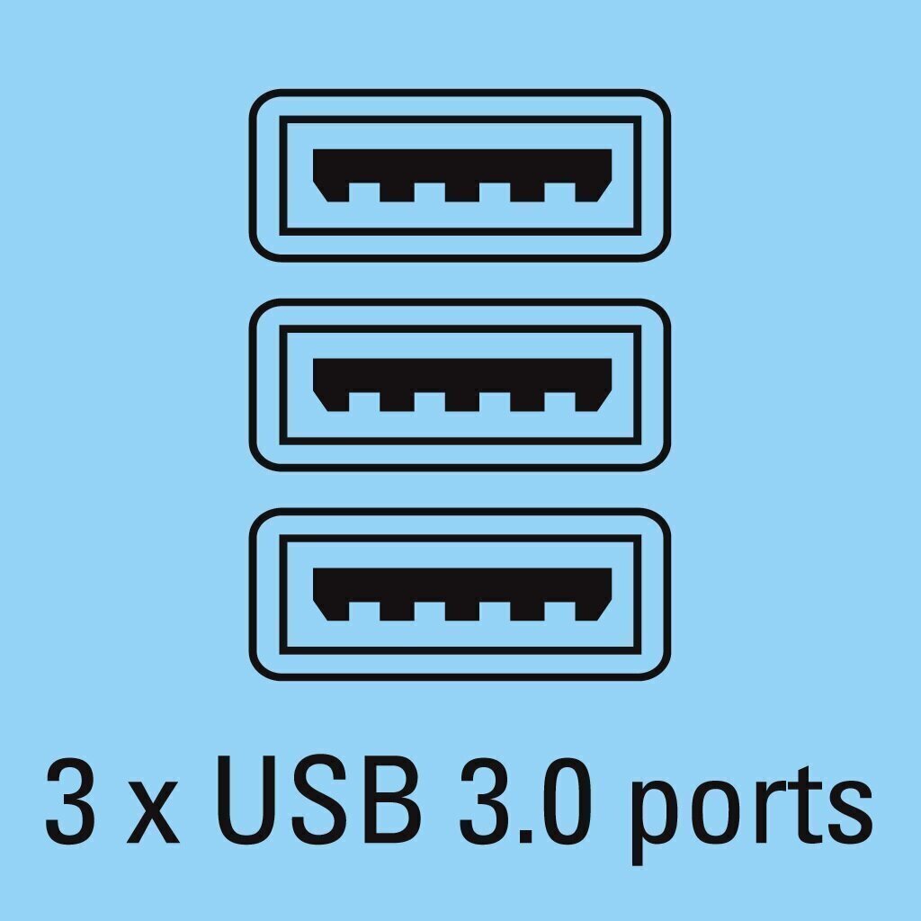 USB-C to 3x USB 3.0 Hub + PD - Afbeelding 7