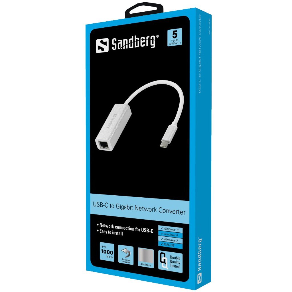 USB-C Gigabit Network Adapter - Afbeelding 4