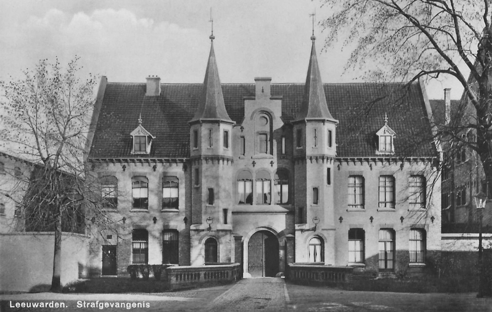 Gevangenis Leeuwarden De Blokhuispoort - nr. 1