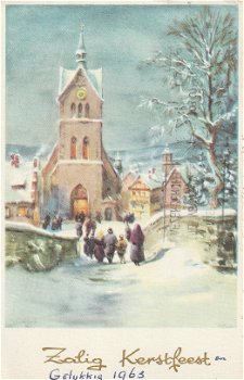 Zalig Kerstfeest 1962 - 0