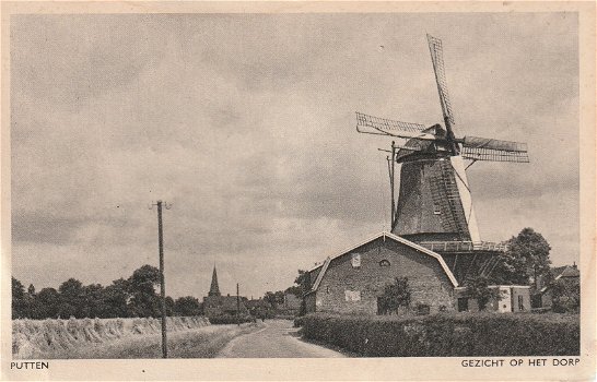 Putten Gezicht op het Dorp - 0