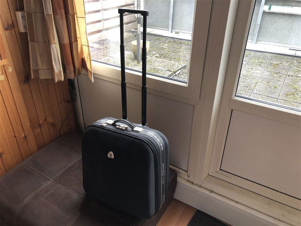 Handbagage koffer met slot - Afbeelding 3