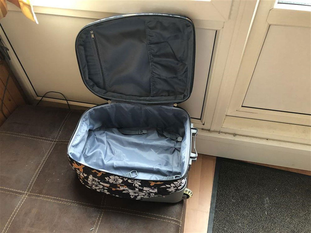 handbagage koffer Bloemen - Afbeelding 3
