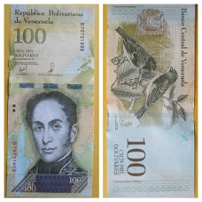Venezuela 1000000 Bolivares 13-12-2017 P100 UNC  